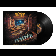 HOSTILIA The Curse Of Khamun LP BLACK , PRE-ORDER [VINYL 12"]